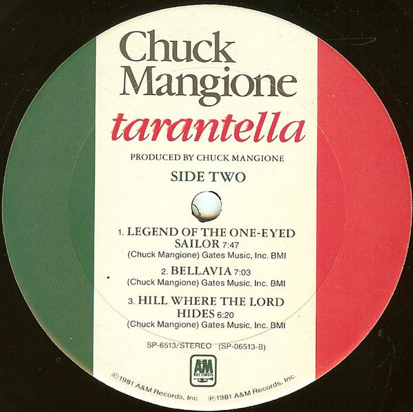 Tarantella - Mangione, Chuck