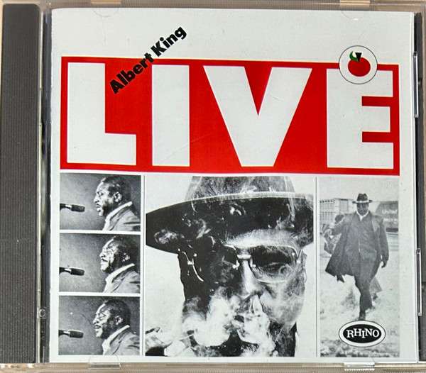 LIVE - King, Albert