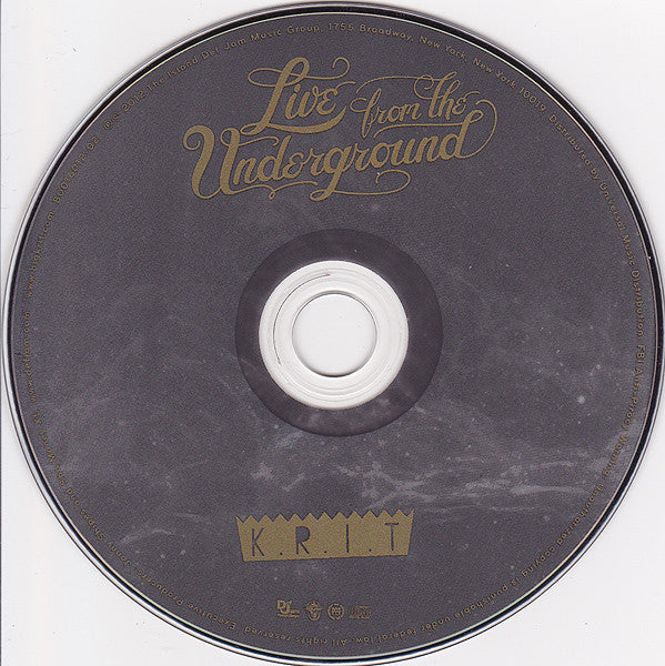 Live From The Underground - Big K.R.I.T.