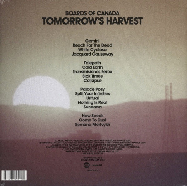 Tomorrow's Harvest - Boards Of Canada