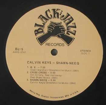 Shawn-Neeq - Keys, Calvin