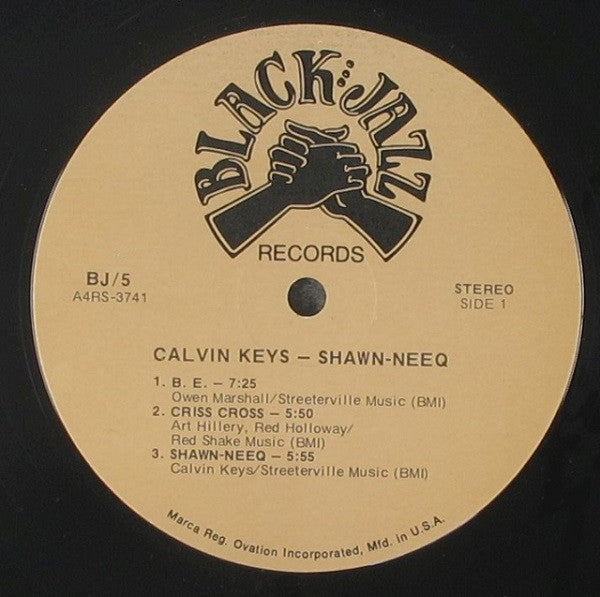 Shawn-Neeq - Keys, Calvin