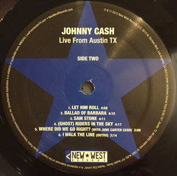 Live From Austin, Tx - Cash, Johnny