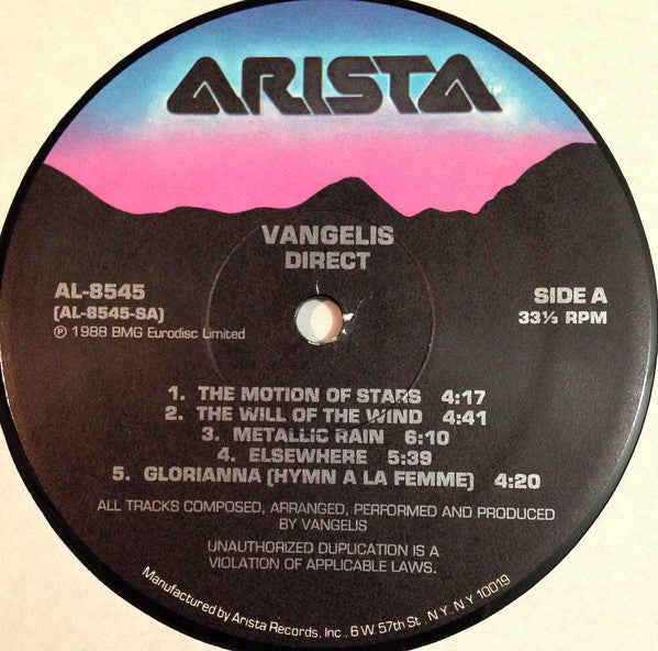 Direct - Vangelis