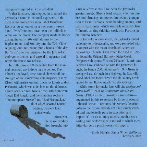 Blue Earth - Jayhawks, The