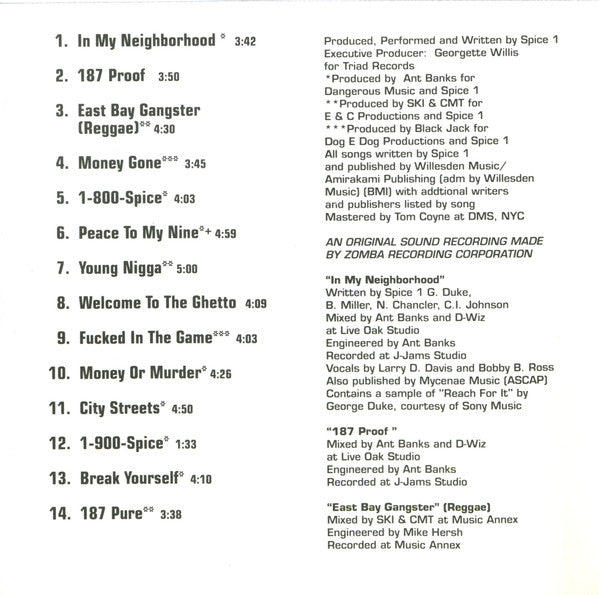 Spice 1 - Spice 1