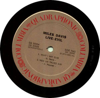 Live-Evil - Davis, Miles
