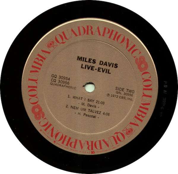 Live-Evil - Davis, Miles