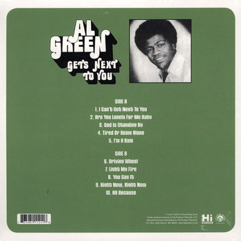 Get's Next To You - Green, Al