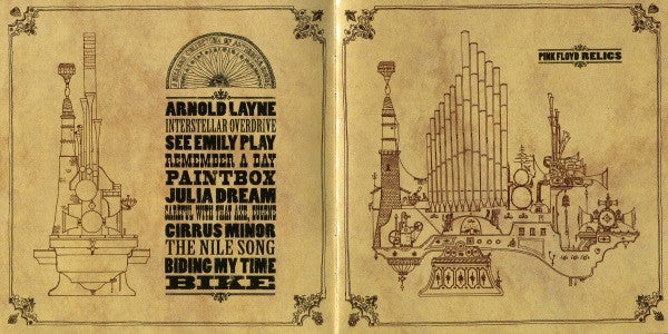 Relics - Pink Floyd
