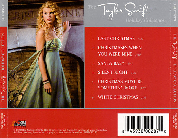The Taylor Swift Holiday Collection - Swift, Taylor