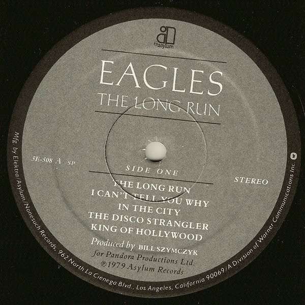 The Long Run - Eagles