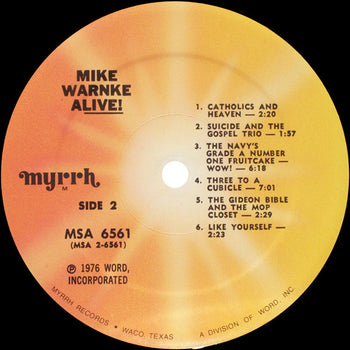 Alive! - Warnke, Mike
