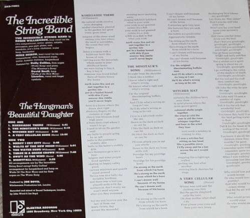 The Hangman's Beautiful Daughter - The Incredible String Band