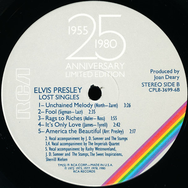 Elvis Aron Presley (1955-1980 - 25 Anniversary) - Presley, Elvis