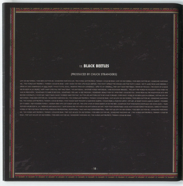 B4.Da.Ss - Joey Bada$$ [CD]