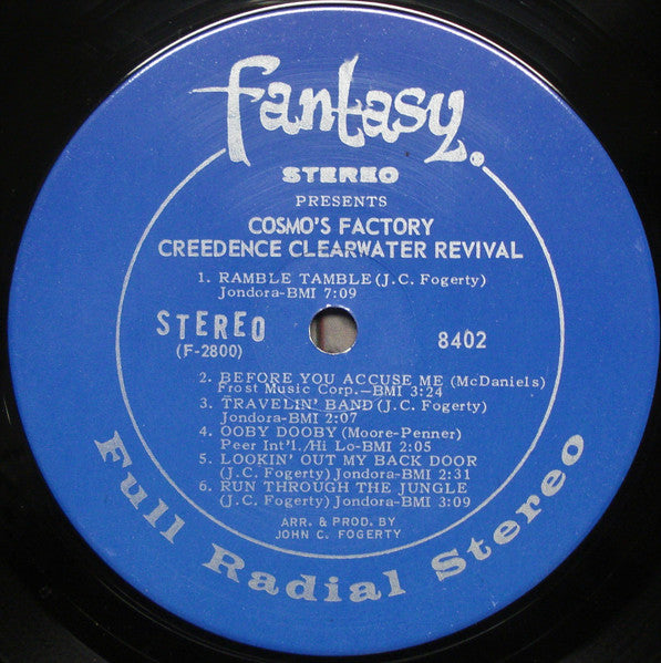 Cosmo's Factory - Creedance Clearwater Revival
