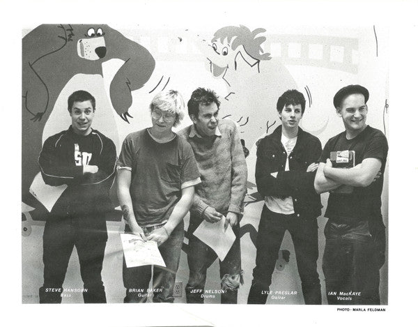 Out of Step - Minor Threat [LP]