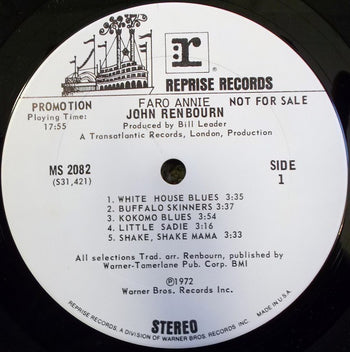 Faro Annie - Renbourn, John