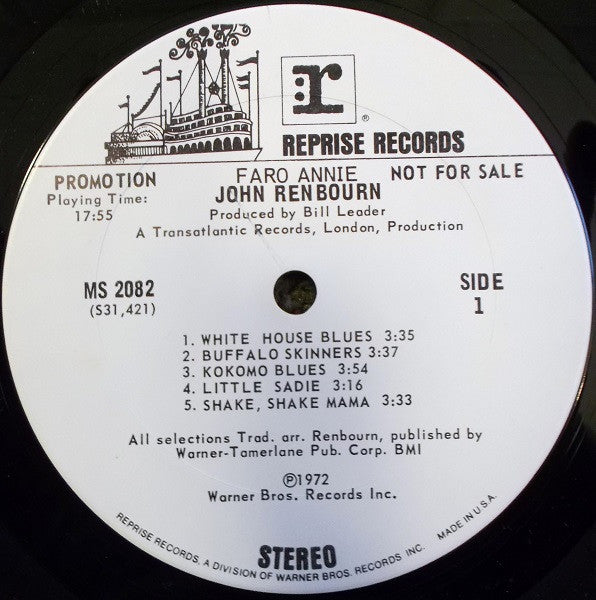 Faro Annie - Renbourn, John