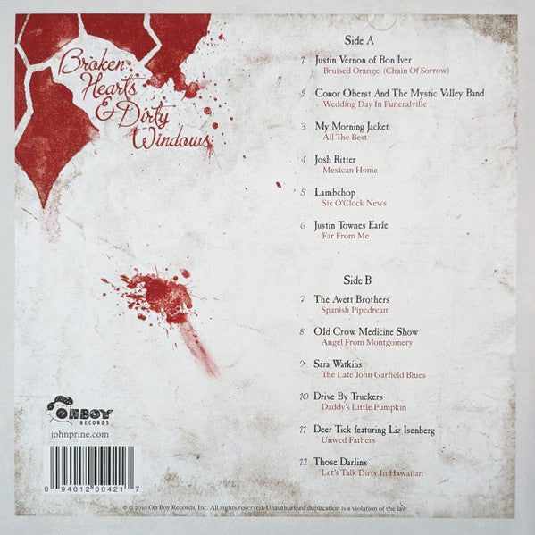 Broken Hearts & Dirty Windows: The Songs Of John P - Various