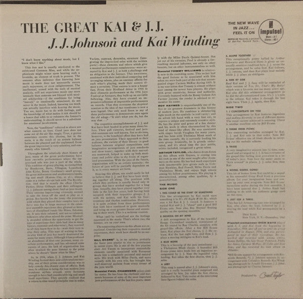 The Great Kai & J.J. - Johnson, J.J. & Kai Winding