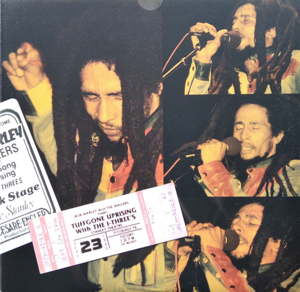 Live Forever (The Stanley Theatre, Pittsburgh, PA, - Marley, Bob & The Wailers