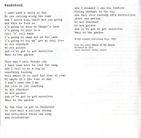 Hits - Mitchell, Joni