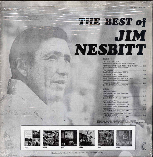 The Best Of Jim Nesbitt - Nesbitt, Jim