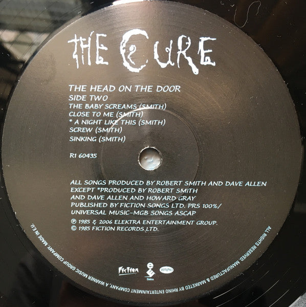 The Head On The Door - Cure, The