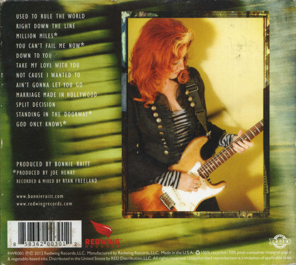 Slipstream - Raitt, Bonnie