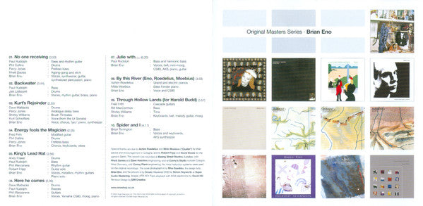 Before & After Science - Eno, Brian