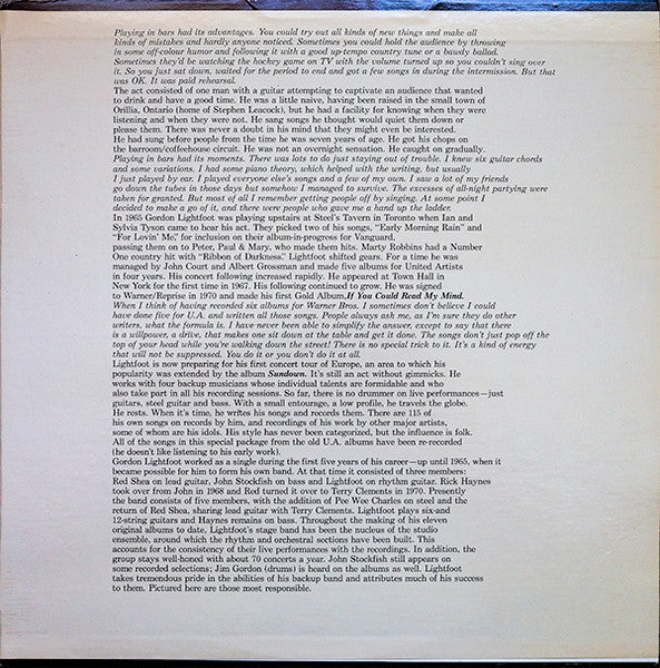 Gord's Gold - Lightfoot, Gordon