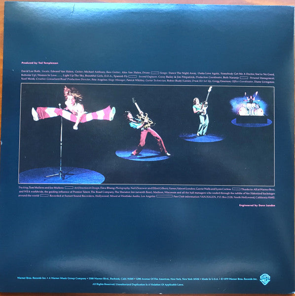 Van Halen Ii - Van Halen