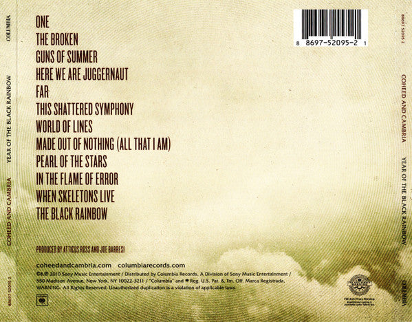 Year Of The Black Rainbow - Coheed And Cambria