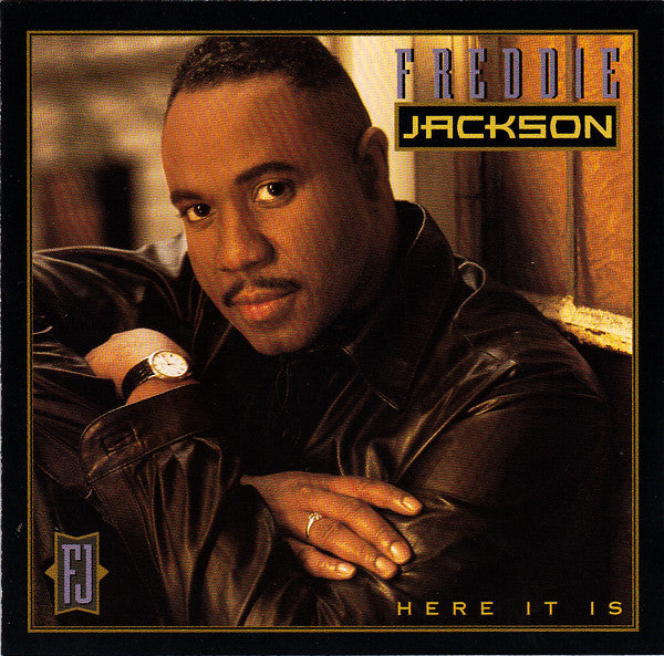 Here It Is - Jackson, Freddie