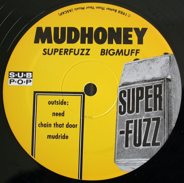 Superfuzz Bigmuff - Mudhoney
