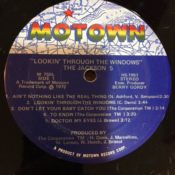 Lookin' Through The Windows - Jackson 5ive
