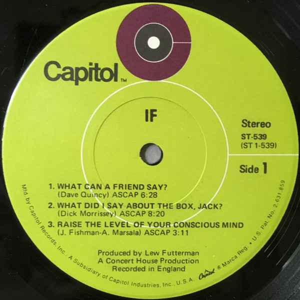 If - If