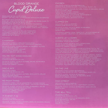 Cupid Deluxe - Blood Orange