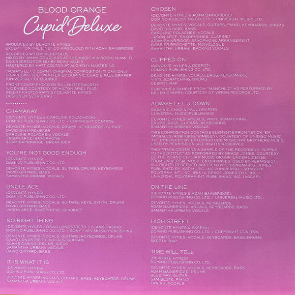 Cupid Deluxe - Blood Orange