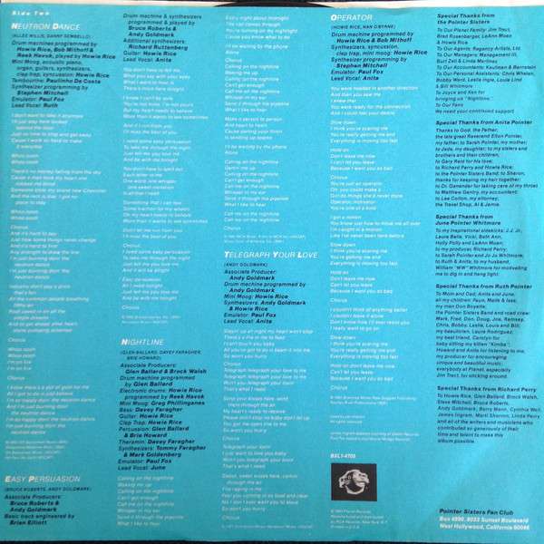 Break Out - Pointer Sisters