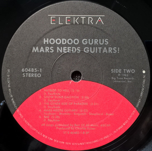 Mars Needs Guitars! - Hoodoo Gurus
