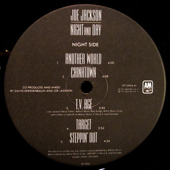 Night And Day - Jackson, Joe