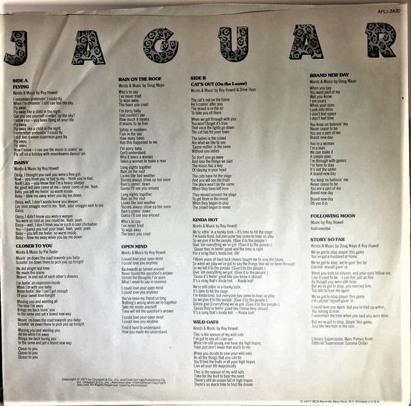 Jaguar - Jaguar