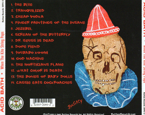 When the Kite String Pops - Acid Bath [CD]