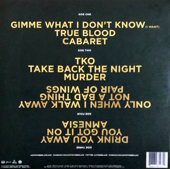20/20 Experience #2 (Dli) - Timberlake, Justin