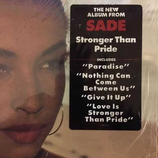 Stronger Than Pride - Sade