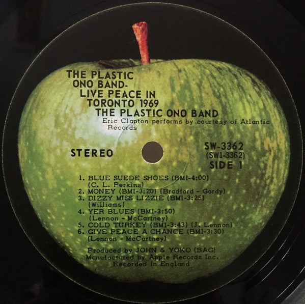 Live Peace In Toronto 1969 - Plastic Ono Band