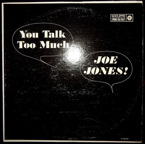 You Talk Too Much - Jones, Joe